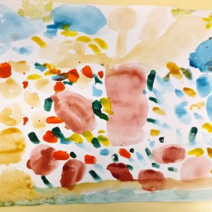 Яркая осень