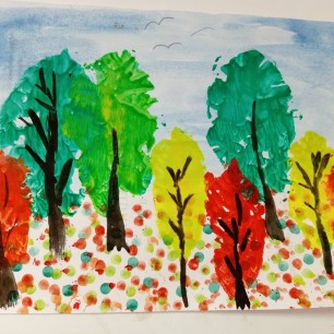 Осенний пейзаж