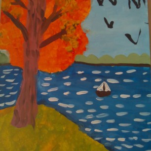 Осенний день