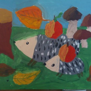 Осенние хлопоты