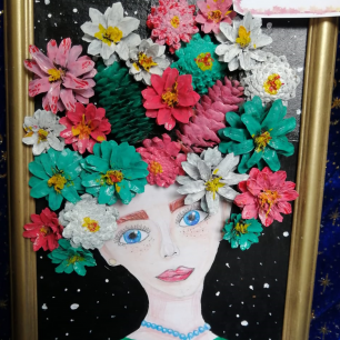 Лесная девица