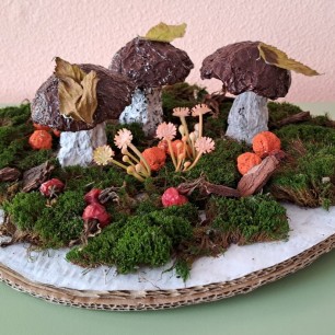 Лесная полянка