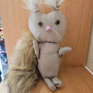 белочка "Еживика"