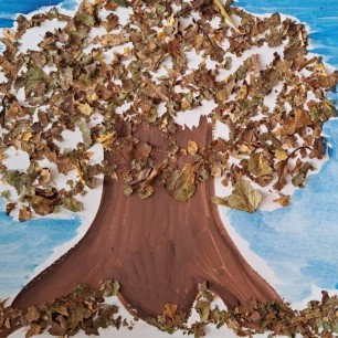 Осеннее дерево