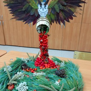 Сказочная сова