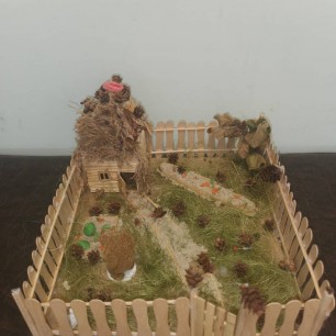 Осенний двор