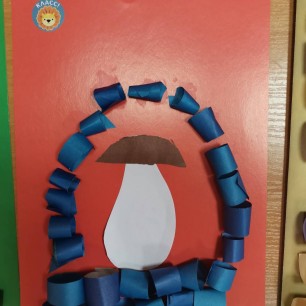 Гриб в корзине