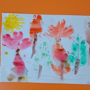 "Краски осени"