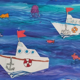 Море