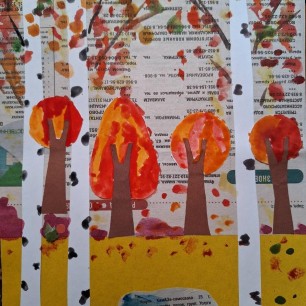 "Осенний лес"