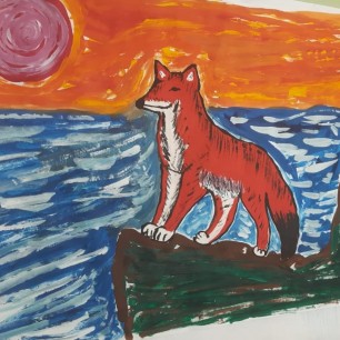 Красный волк