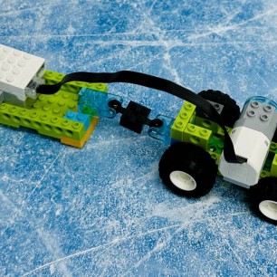 "Машина с прицепом"