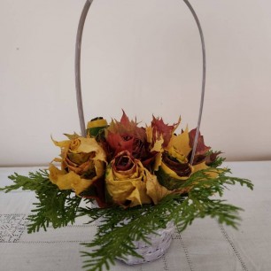 Цветочная корзина
