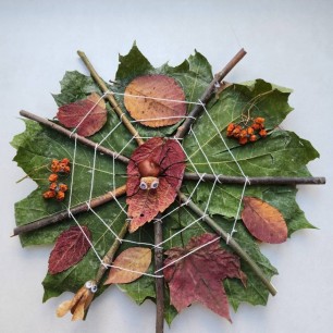 Композиция «Паутинка»