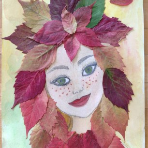 Девушка Осень