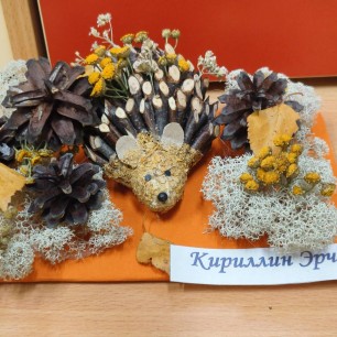 "Ежик в лесу"