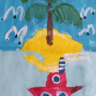 "Морской пейзаж"