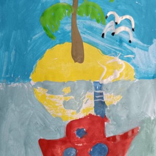 "Морской пейзаж"