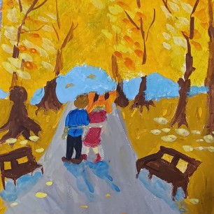 Осень в парке