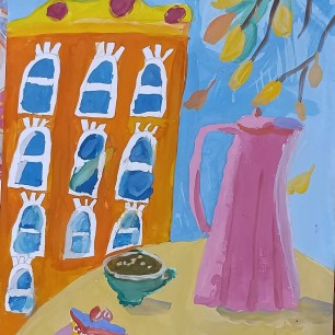 Осенний натюрморт