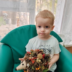 Припасы ёжика