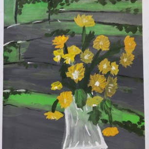 Жёлтые цветы