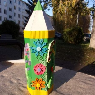 Объёмный карандаш «Воспоминания о лете»