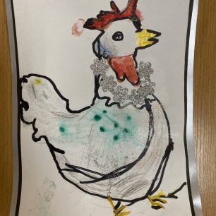 Курочка Ряба