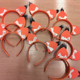 Ушки для бельчат