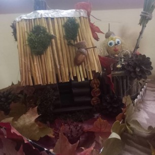 В гостя у Бабы Яги