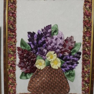 Букет сирени