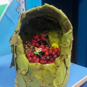 Осенняя корзинка
