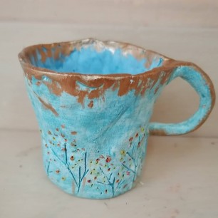 Чашка "Злаки"