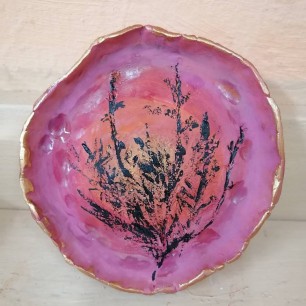 Тарелочка "Осень"