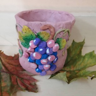 Чашка "Виноград"
