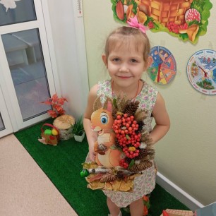 "Запасливая белка"