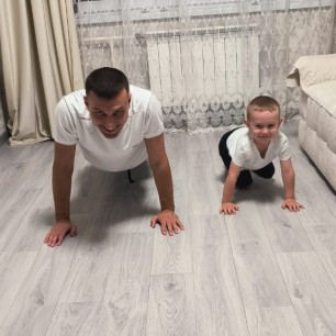 "Я и мой папа"