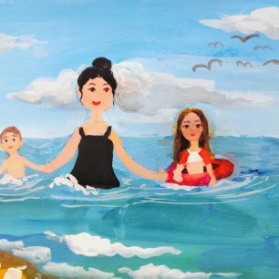 «Долгожданный отпуск, поездка на море»