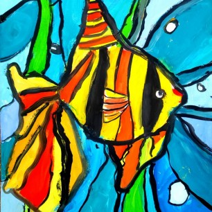 «Экзотическая рыбка»