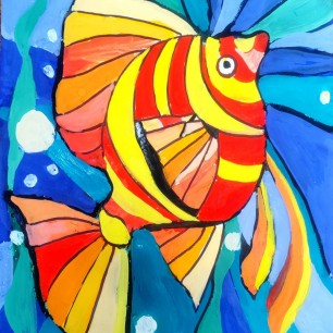 «Моя рыбка золотая»