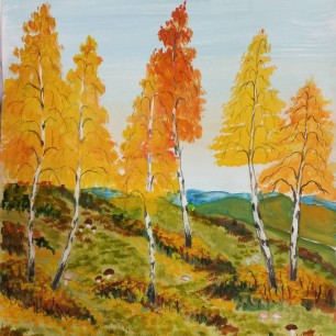 Грибная поляна