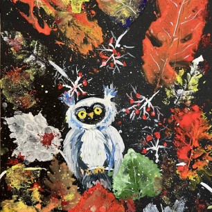 «В осеннем лесу»