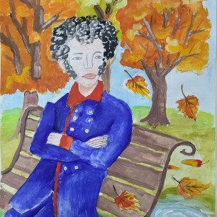 Осенняя пора , очей очарования....