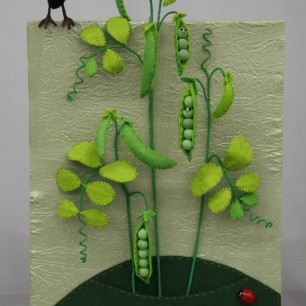 «Щелк! Стручок раскрылся! Ох! И рассыпался …»