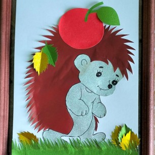 Прогулка в осеннем лесу