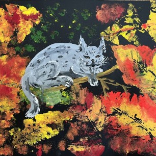 «Под пестрым покрывалом»