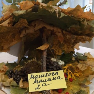 "Осенний зонтик"