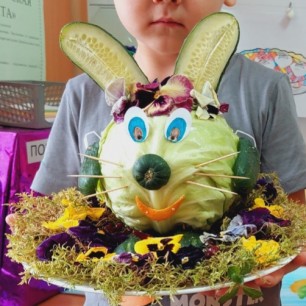 Лесная гостья