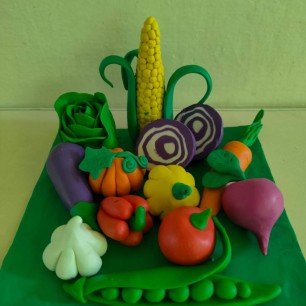 Ай, да овощи!