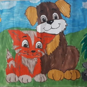 Четвероногие друзья